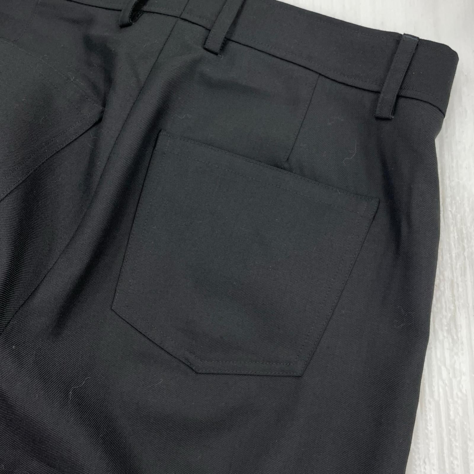 パンツ Sefr JIRO TROUSER スラックス M ブラック