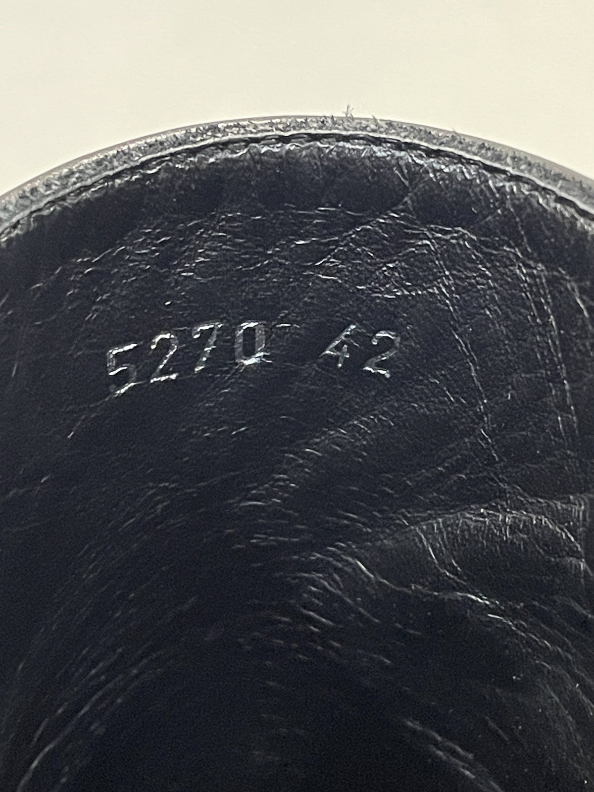 VERSACE STIVALETTO VITELLO+RIC WESTERN ウエスタンブーツ 42 ブラック