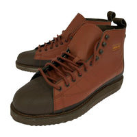 スニーカー SUPER STAR BOOTS SST BOOTS 27cm (US9 UK8 1/2 EU44) ブラウン
