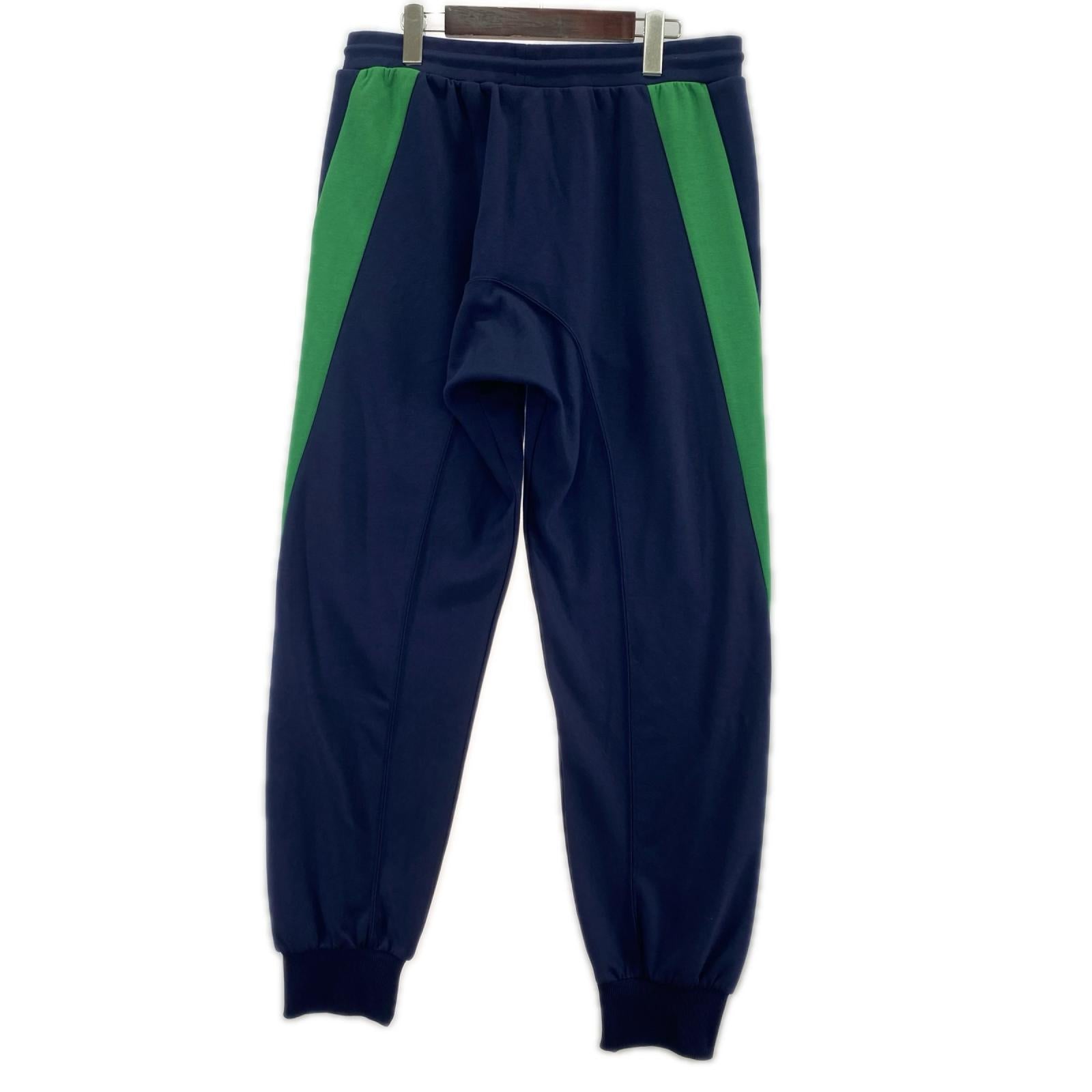 パンツ PUMA×Scye トラックパンツ 紺×緑 (L) L ネイビー