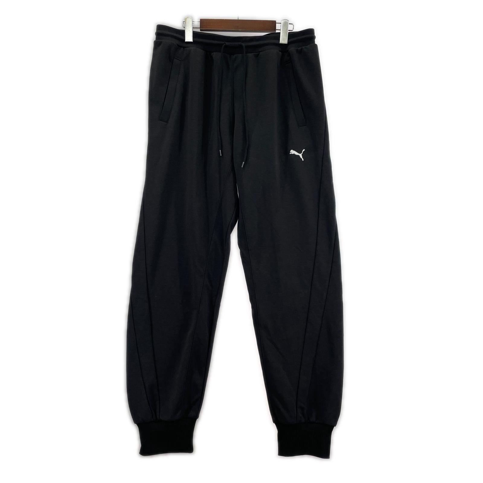 パンツ PUMA×SCYE T7 TRACK PANT 黒 (L) L ブラック