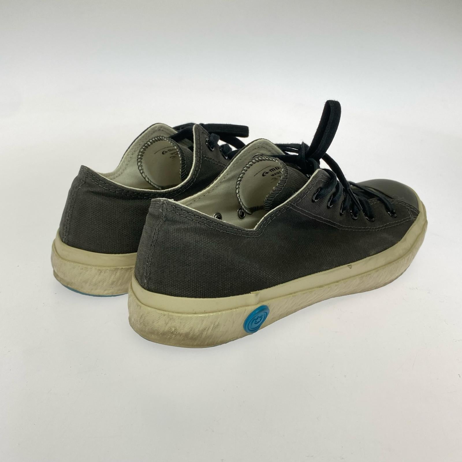 スニーカー shoes like pottery low paravul coat黒(25) 25cm (US7 UK6 1/2 EU40) ブラック