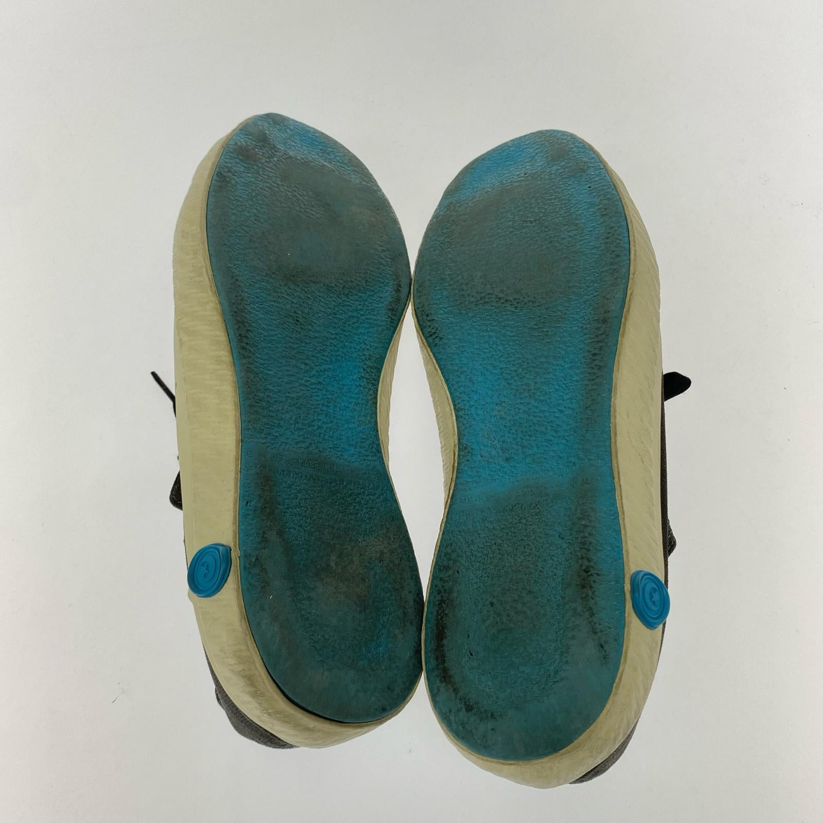 スニーカー shoes like pottery low paravul coat黒(25) 25cm (US7 UK6 1/2 EU40) ブラック