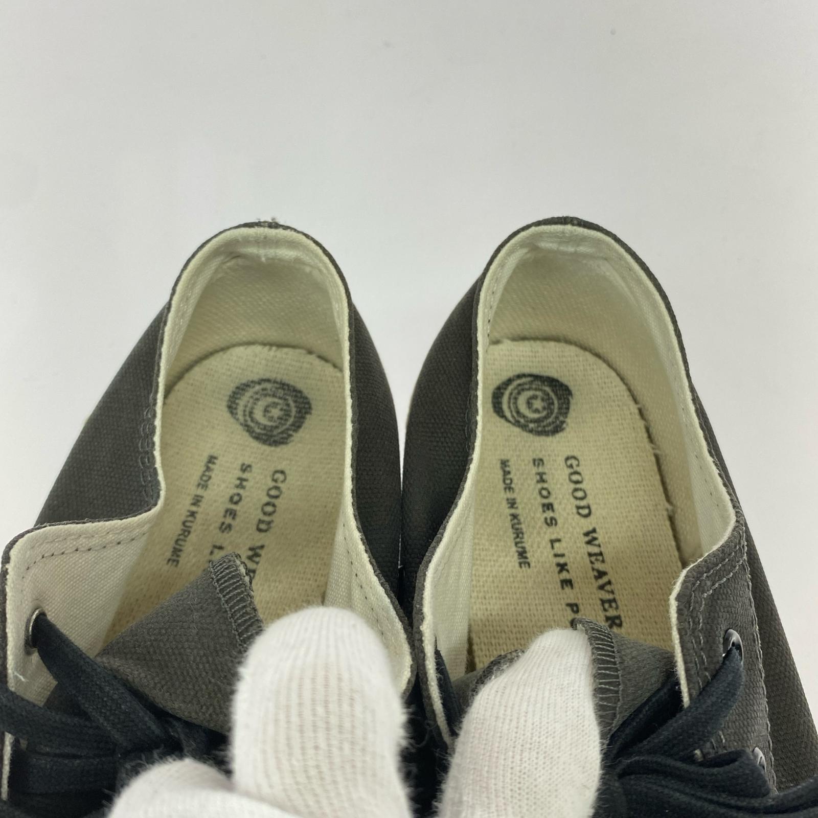 スニーカー shoes like pottery low paravul coat黒(25) 25cm (US7 UK6 1/2 EU40) ブラック