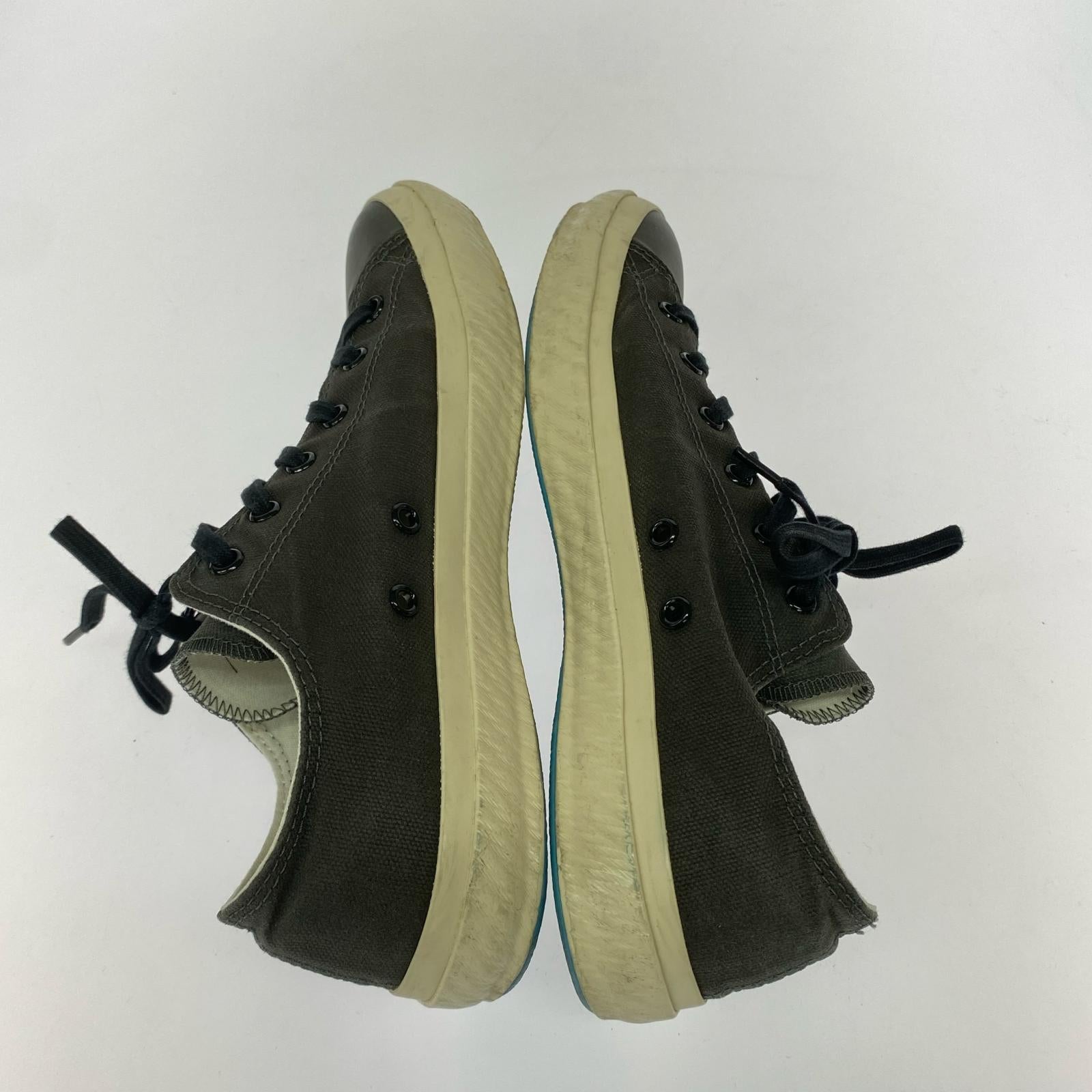 スニーカー shoes like pottery low paravul coat黒(25) 25cm (US7 UK6 1/2 EU40) ブラック