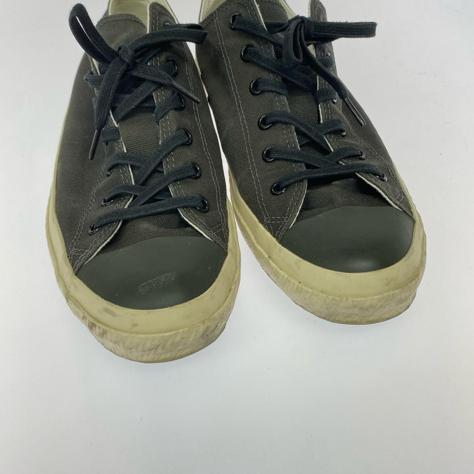 スニーカー shoes like pottery low paravul coat黒(25) 25cm (US7 UK6 1/2 EU40) ブラック