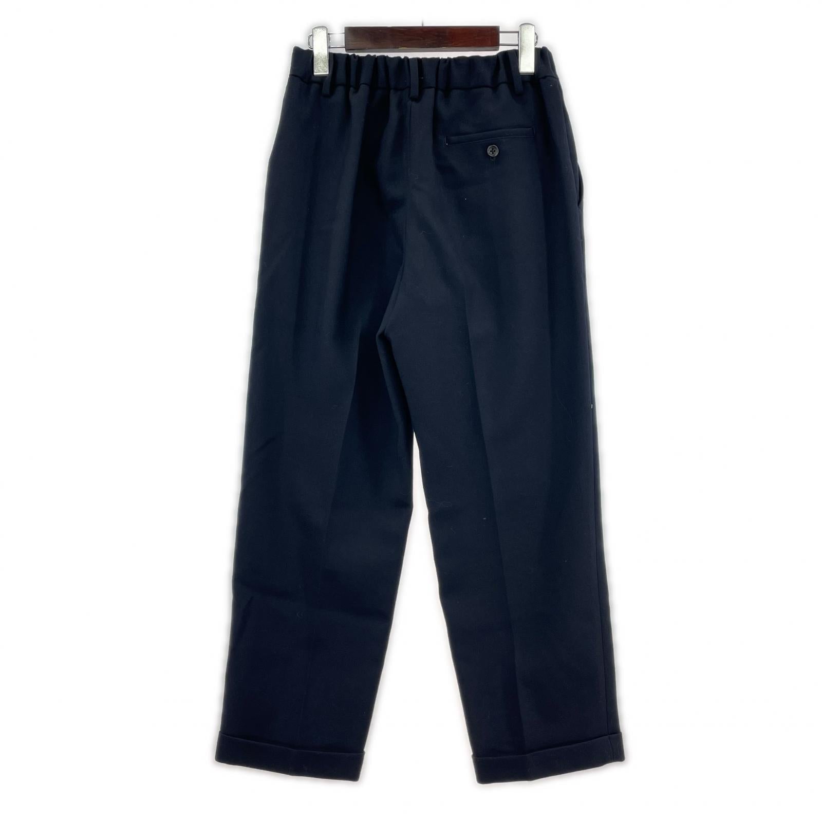 パンツ nicholson&nicholson パンツ ネイビー
