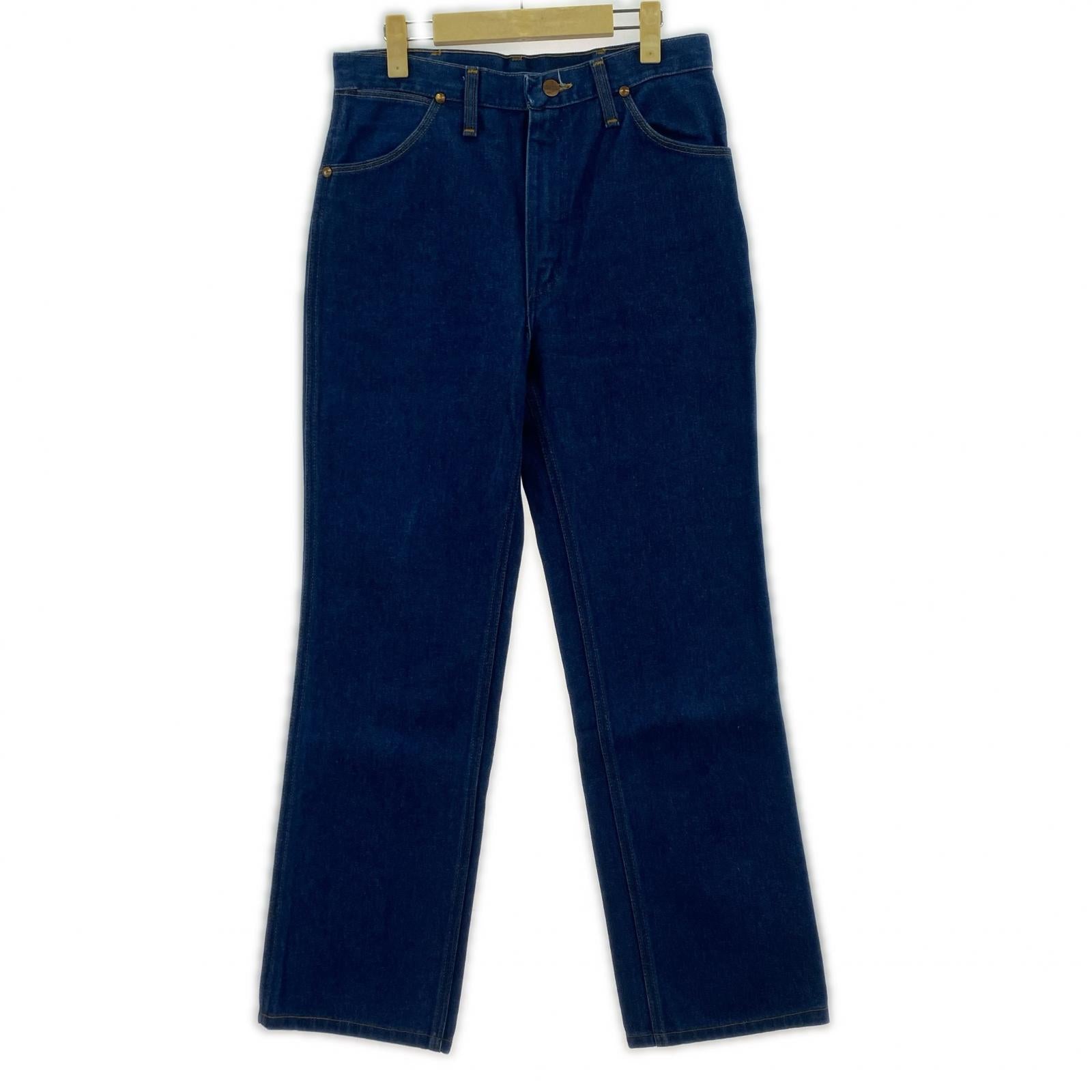デニムパンツ 80s 82612NV IDEALジップ (30)