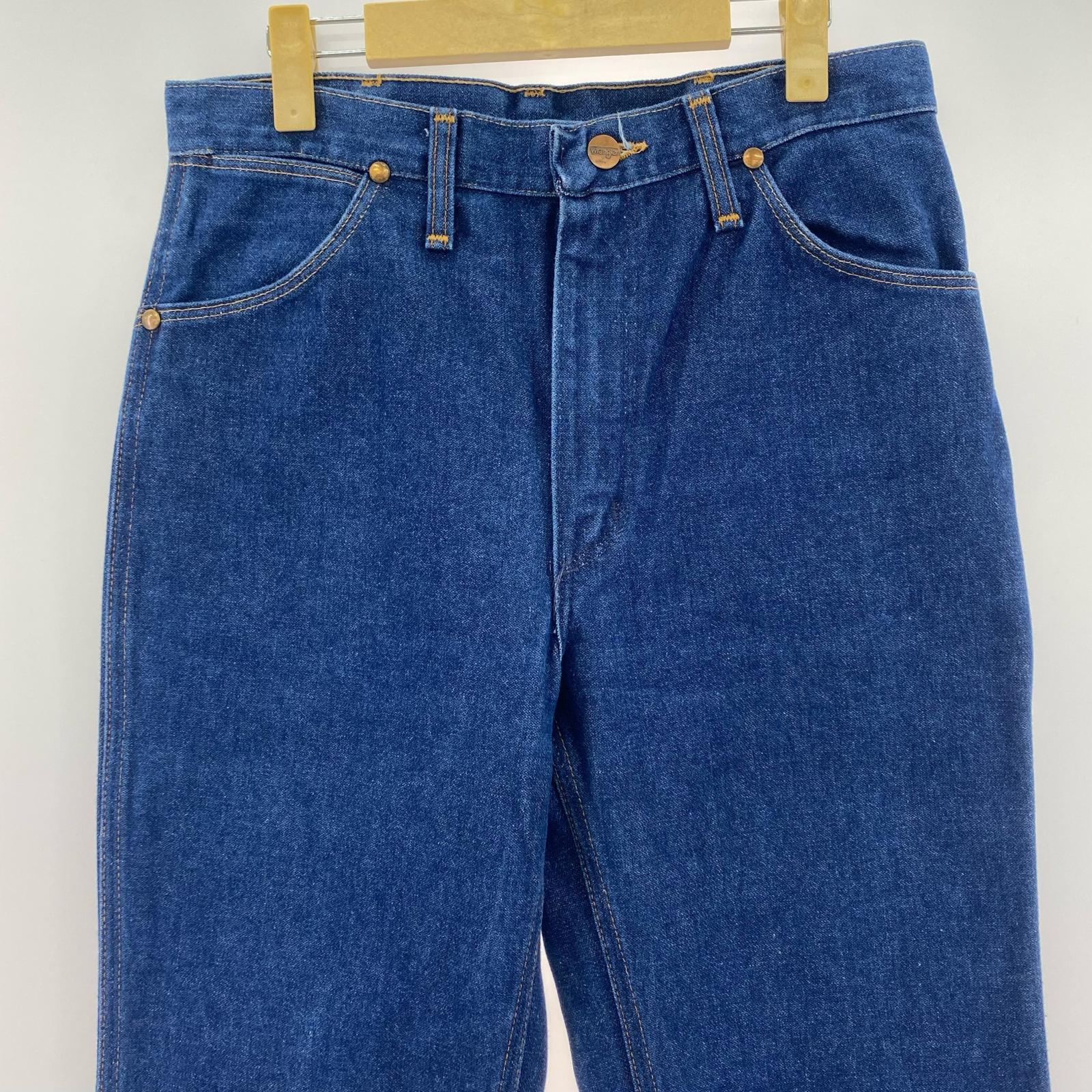 デニムパンツ 80s 82612NV IDEALジップ (30)