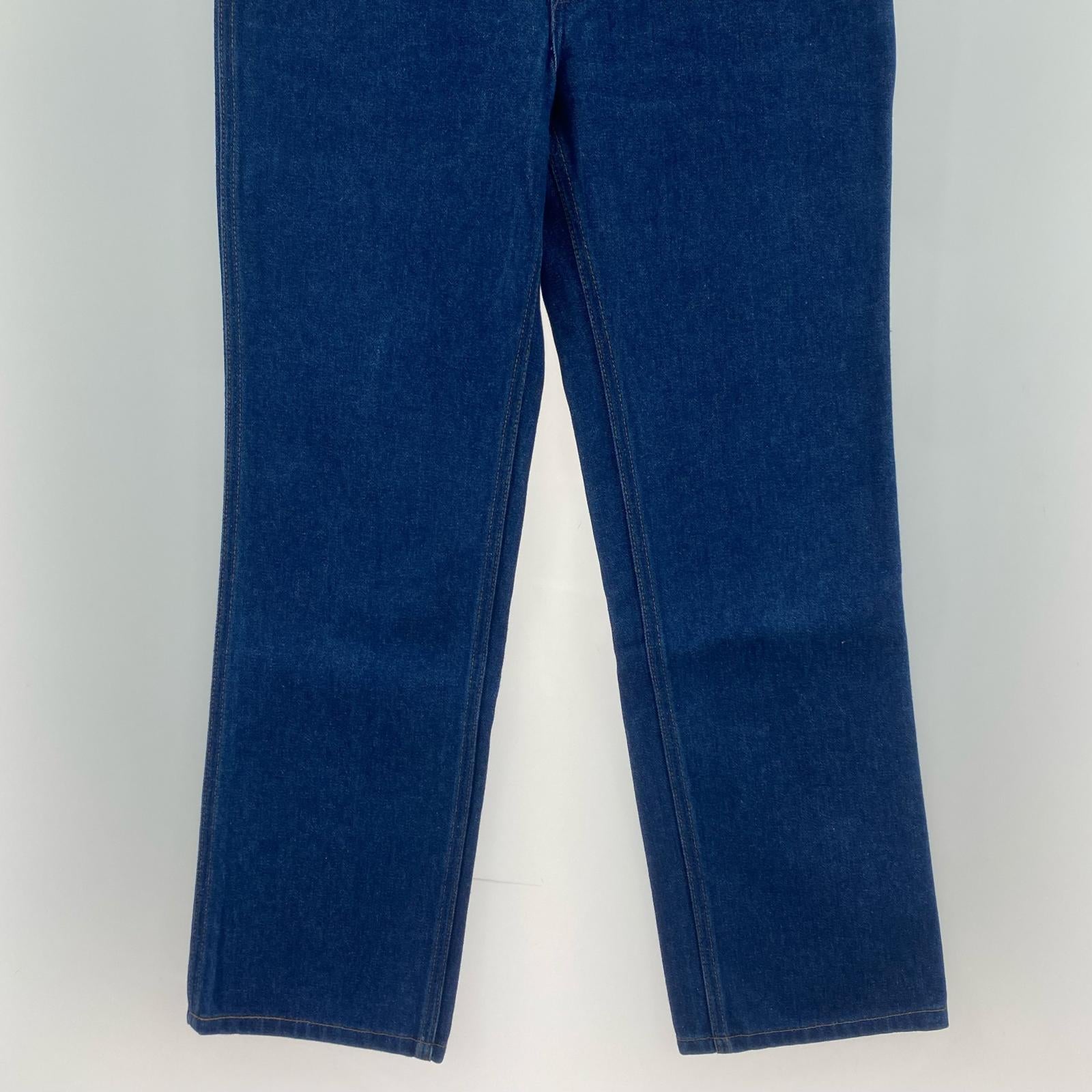 デニムパンツ 80s 82612NV IDEALジップ (30)