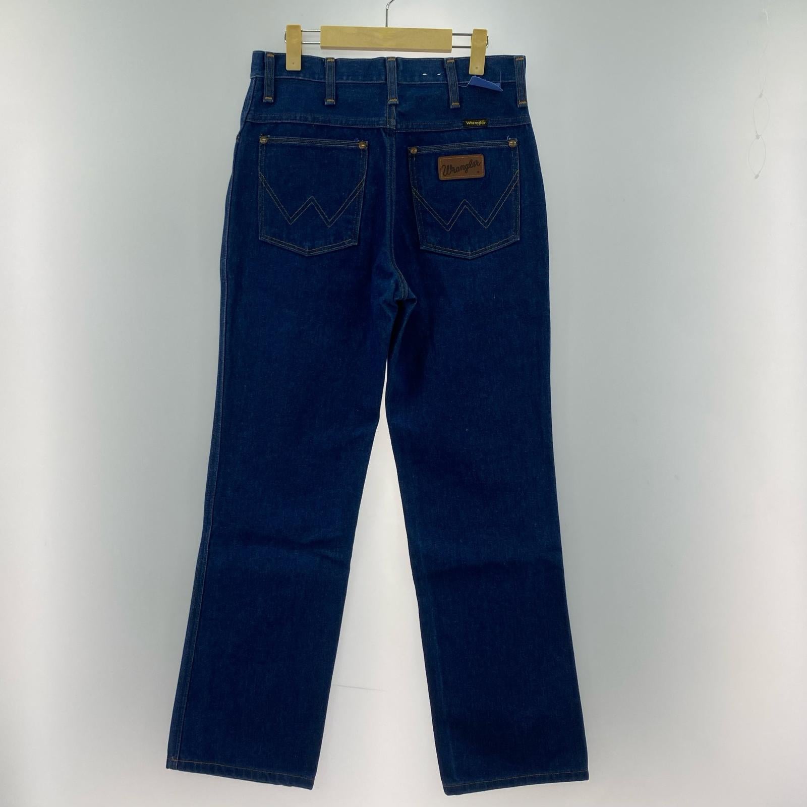 デニムパンツ 80s 82612NV IDEALジップ (30)