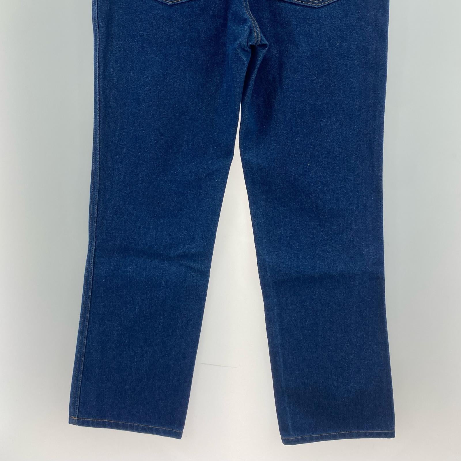 デニムパンツ 80s 82612NV IDEALジップ (30)