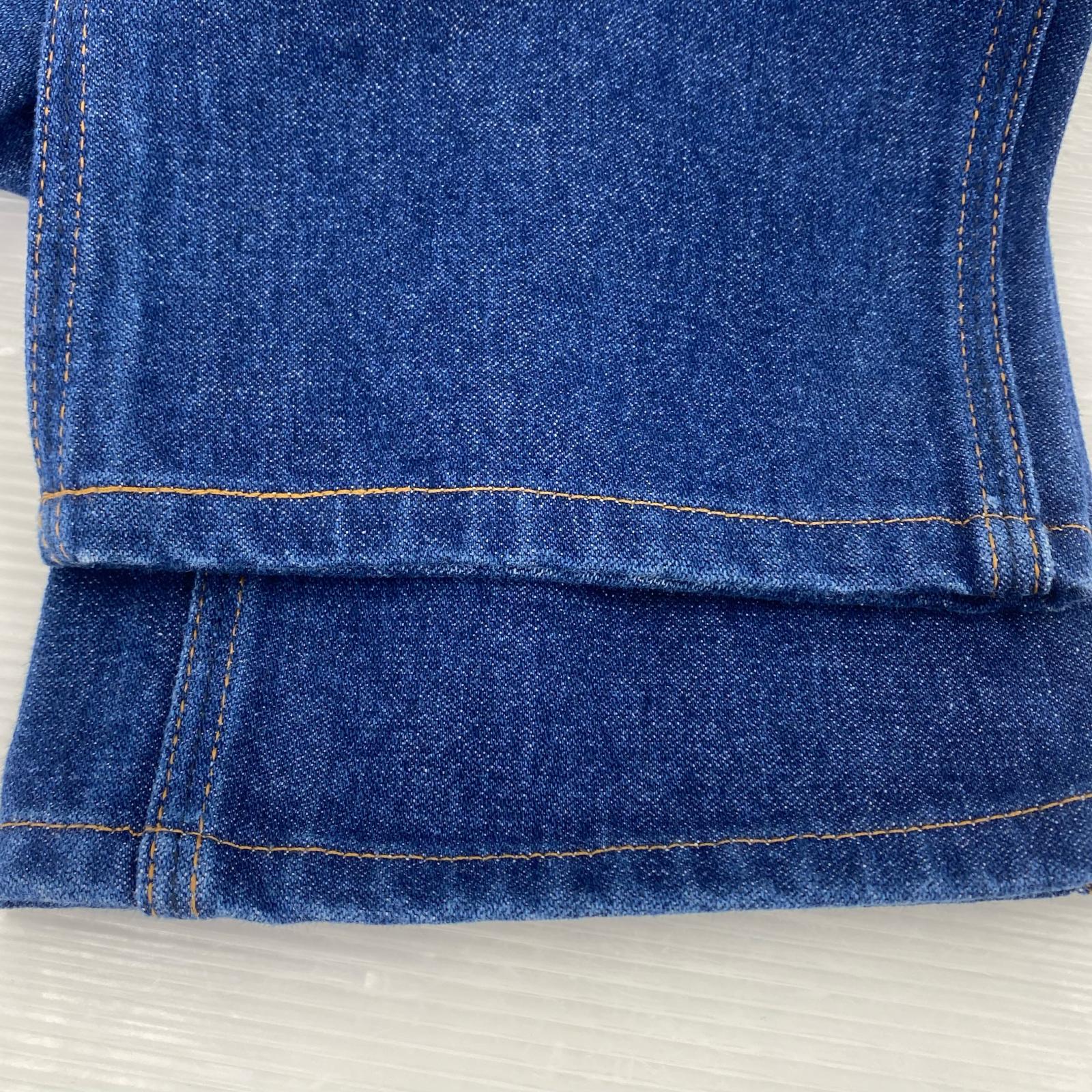 デニムパンツ 80s 82612NV IDEALジップ (30)