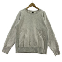 スウェット Reverse Crew Sweat L/S M グレー