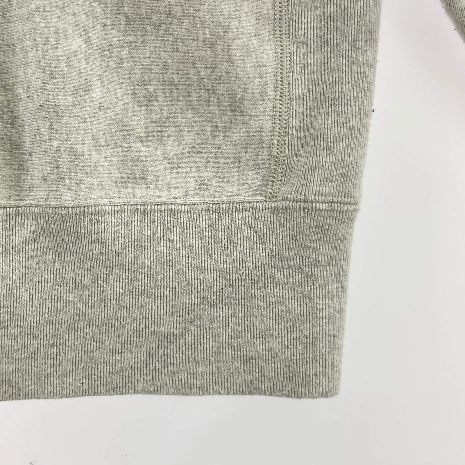 スウェット Reverse Crew Sweat L/S M グレー