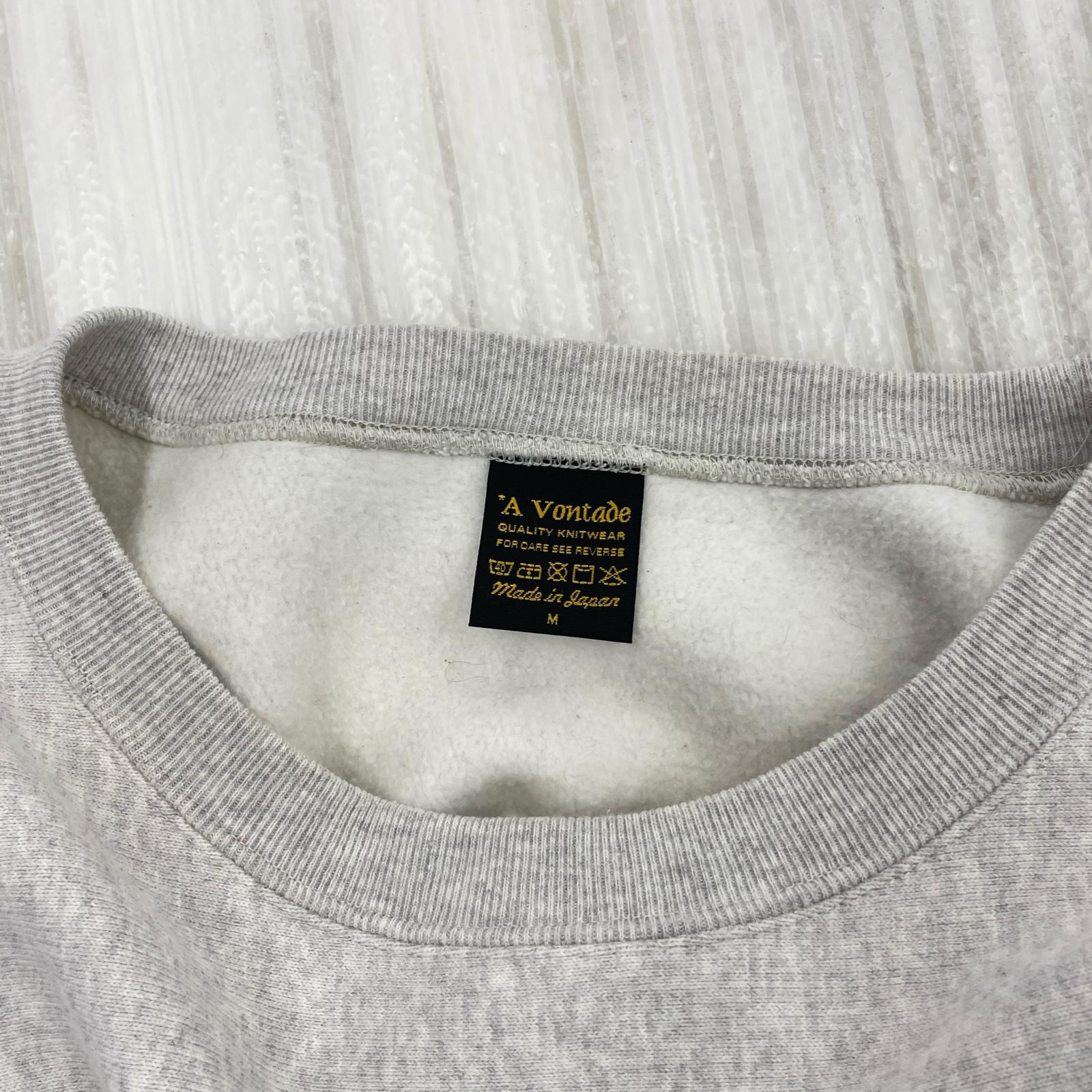 スウェット Reverse Crew Sweat L/S M グレー