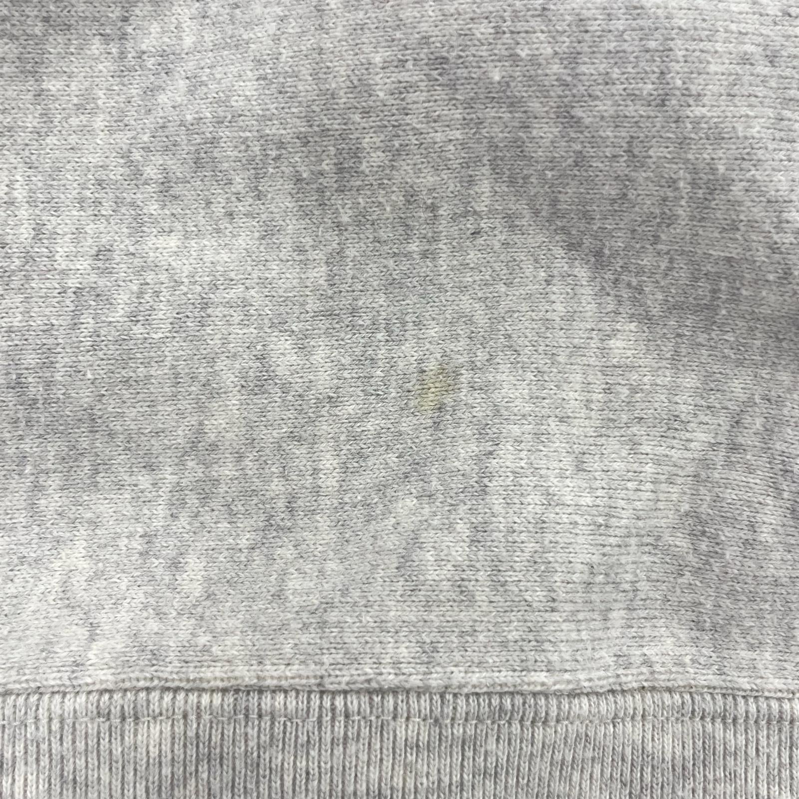 スウェット Reverse Crew Sweat L/S M グレー
