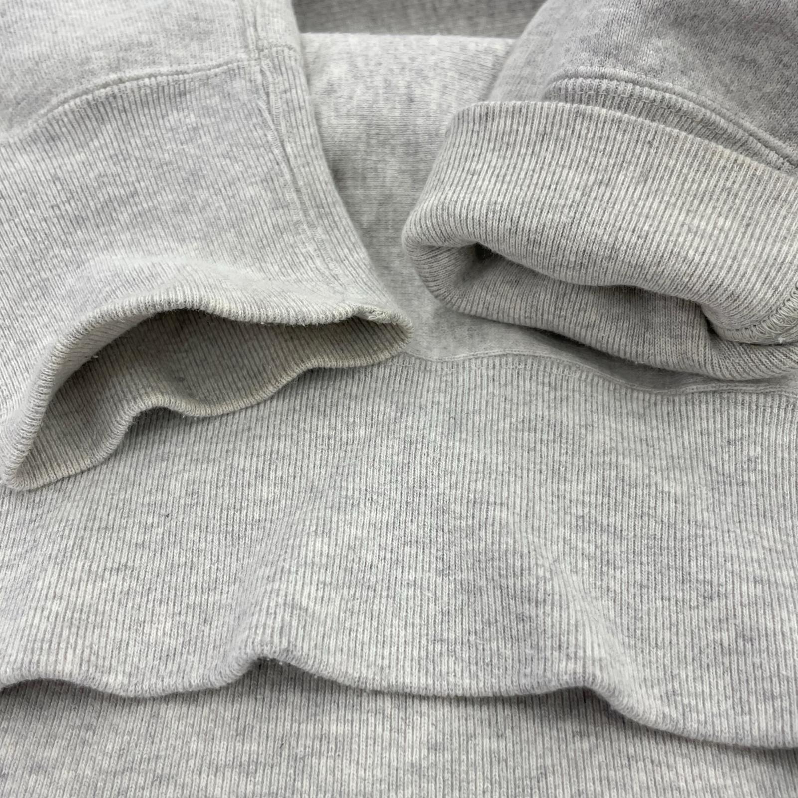スウェット Reverse Crew Sweat L/S M グレー