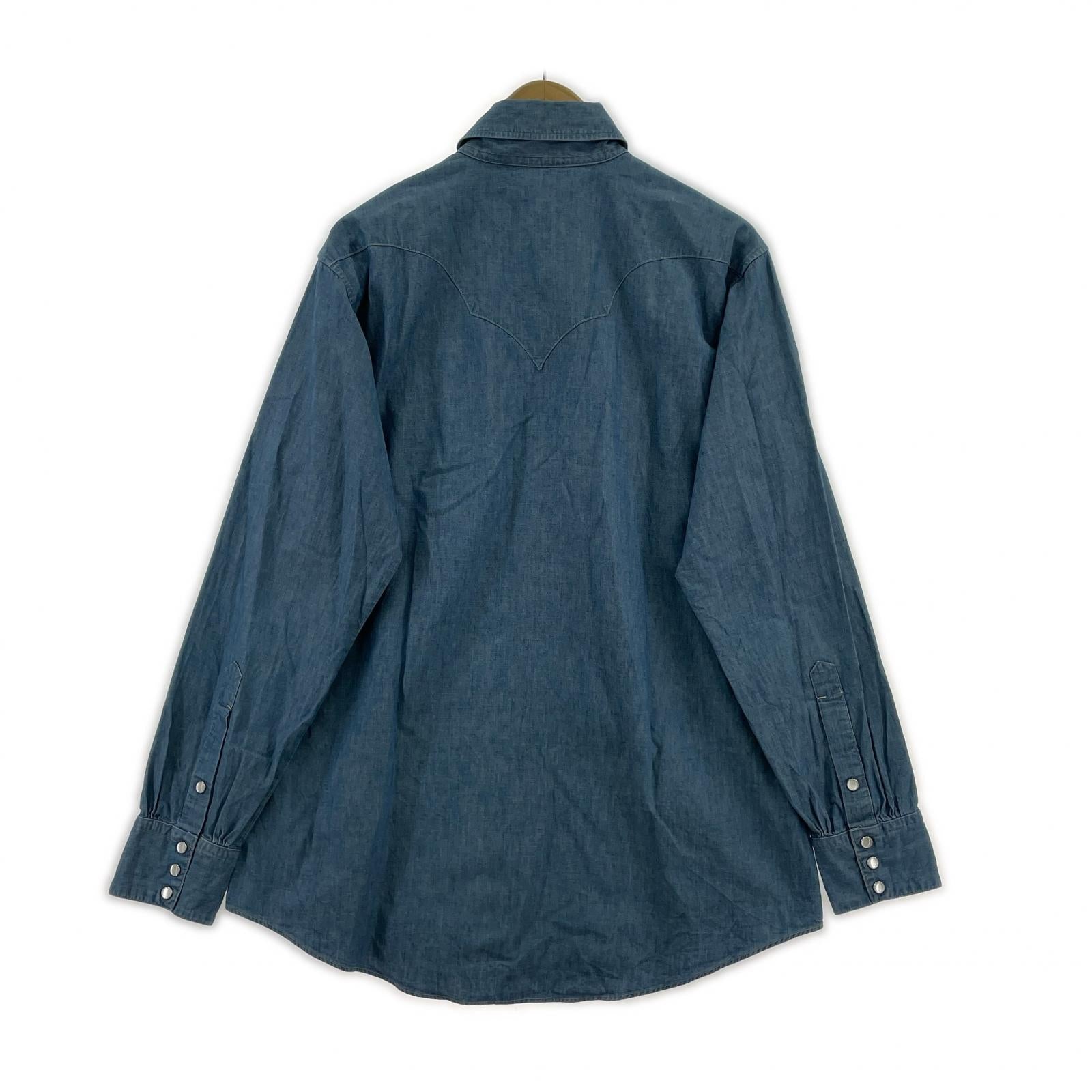長袖シャツ LIGHTOZ DENIM 2 ブルー