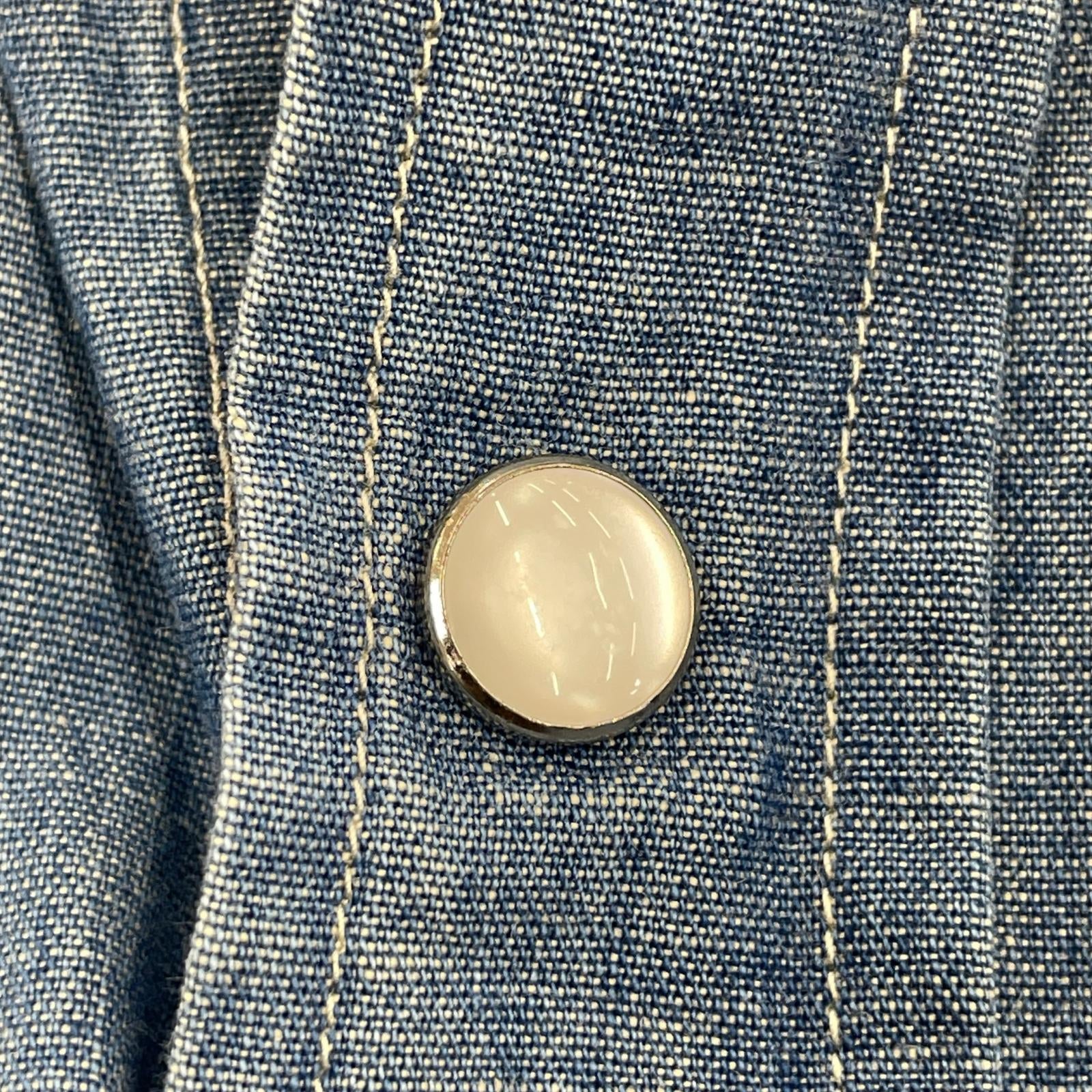 長袖シャツ LIGHTOZ DENIM 2 ブルー