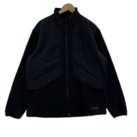 ジャケット Hybrid Fleece Jacket L ブラック