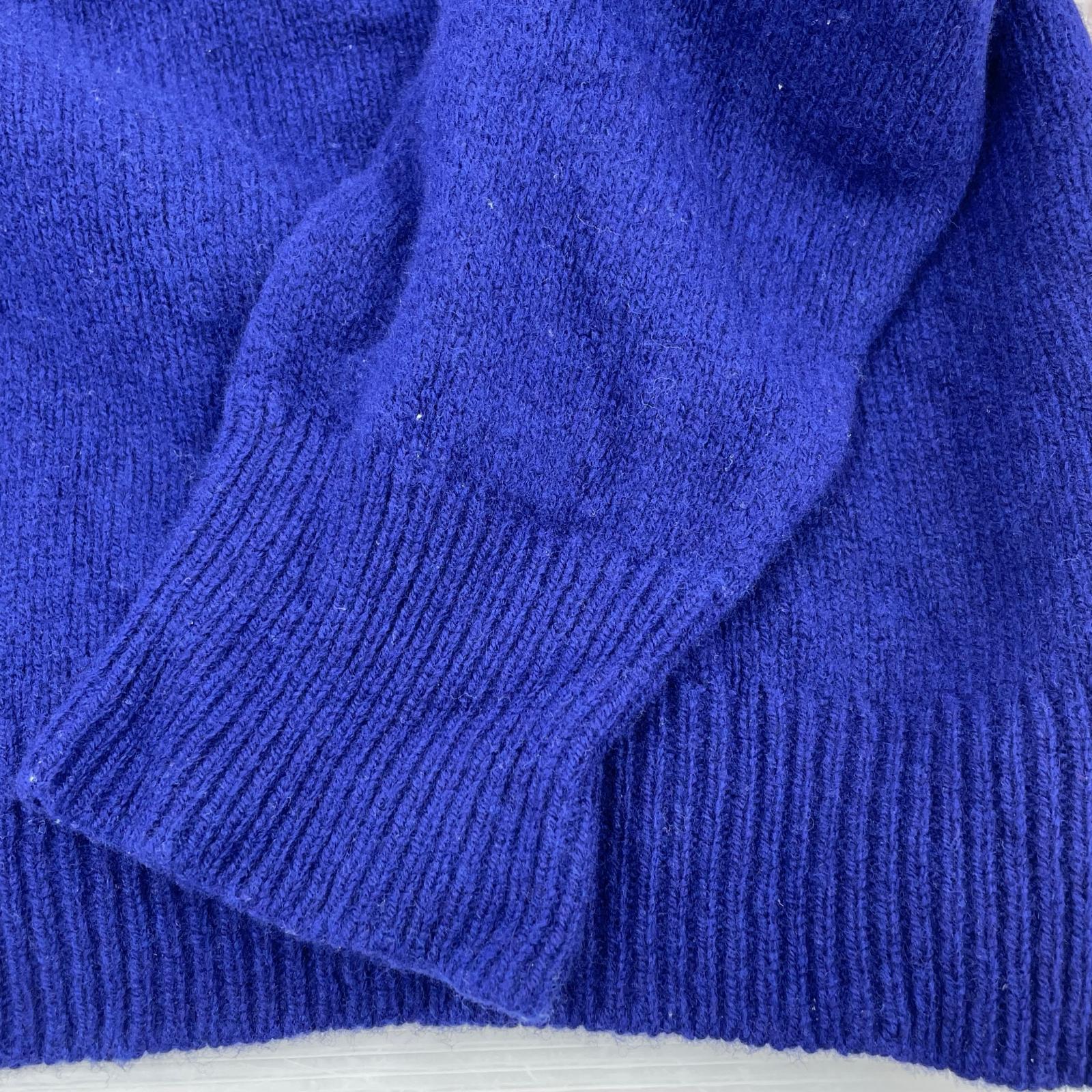 ニット 21AW ラムズウールガンジーネックニット