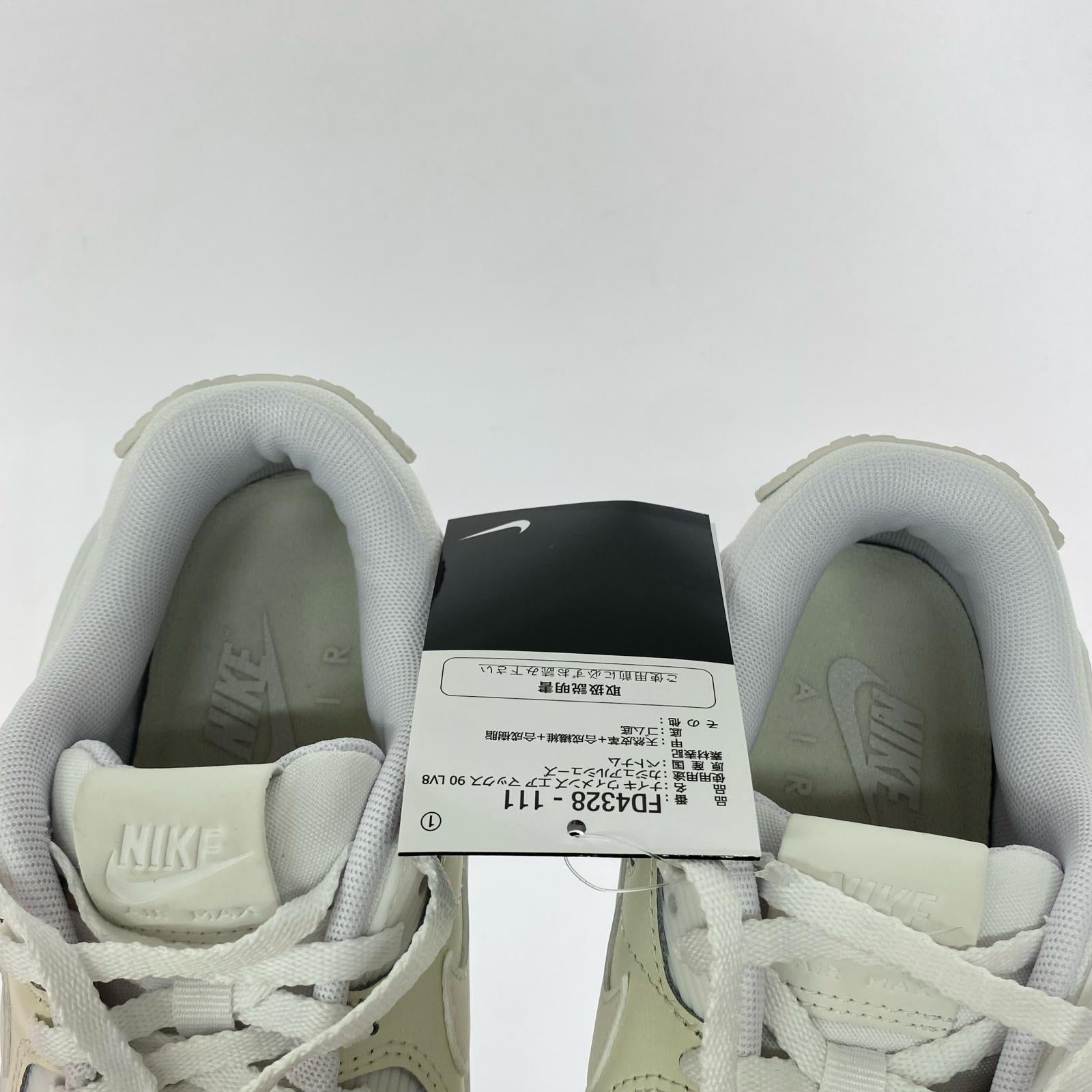 スニーカー AIR MAX 90 LV8 24.0㎝ 24cm (US6 UK5 1/2 EU38) ホワイト