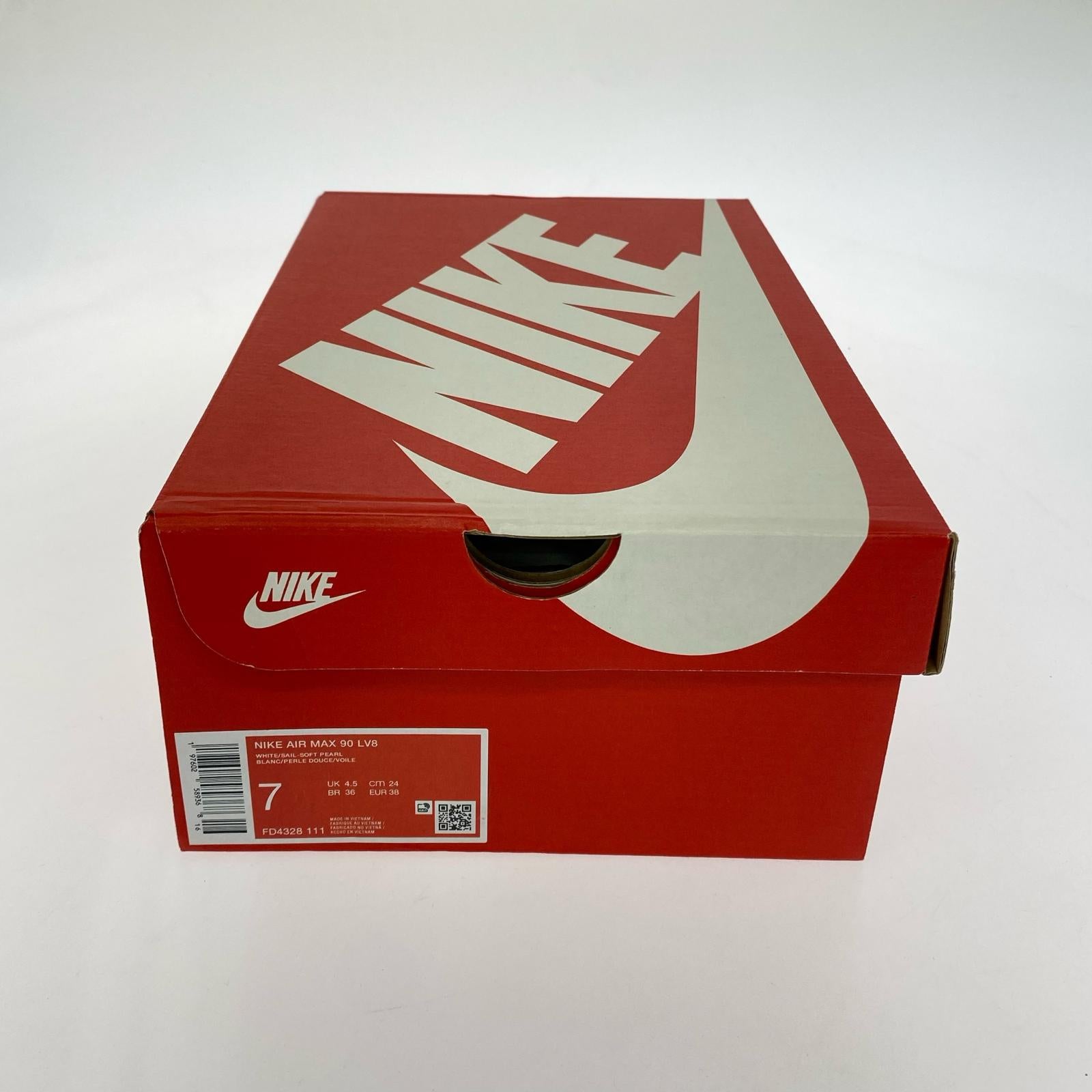 スニーカー AIR MAX 90 LV8 24.0㎝ 24cm (US6 UK5 1/2 EU38) ホワイト