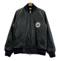 ジャケット Award Jacket Faux Leather (S) HM078 S ブラック
