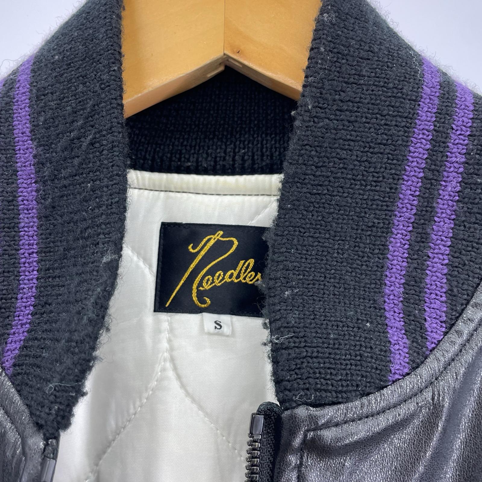 ジャケット Award Jacket Faux Leather (S) HM078 S ブラック