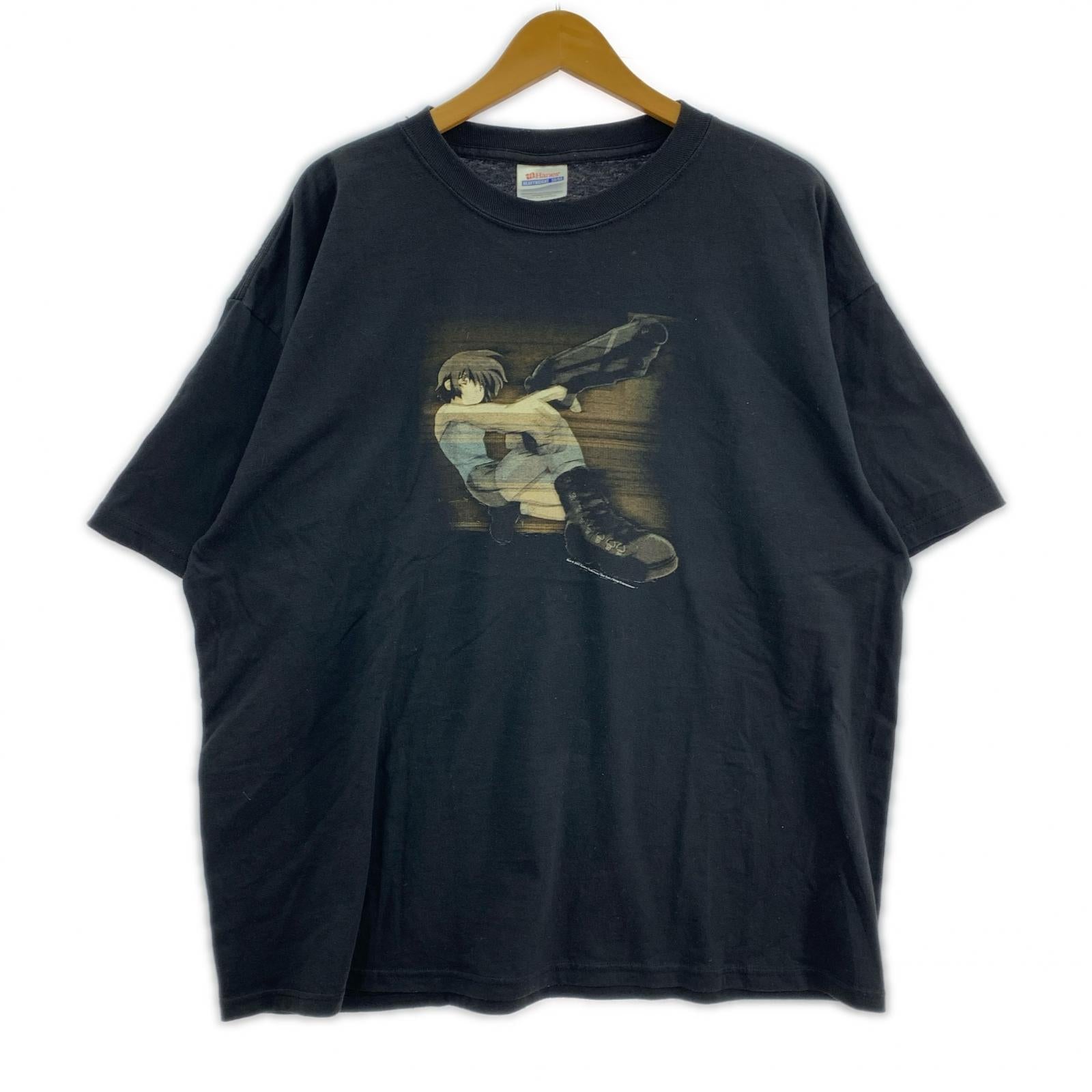 半袖Tシャツ 00s NOIR 霧香 official BLK XL ブラック