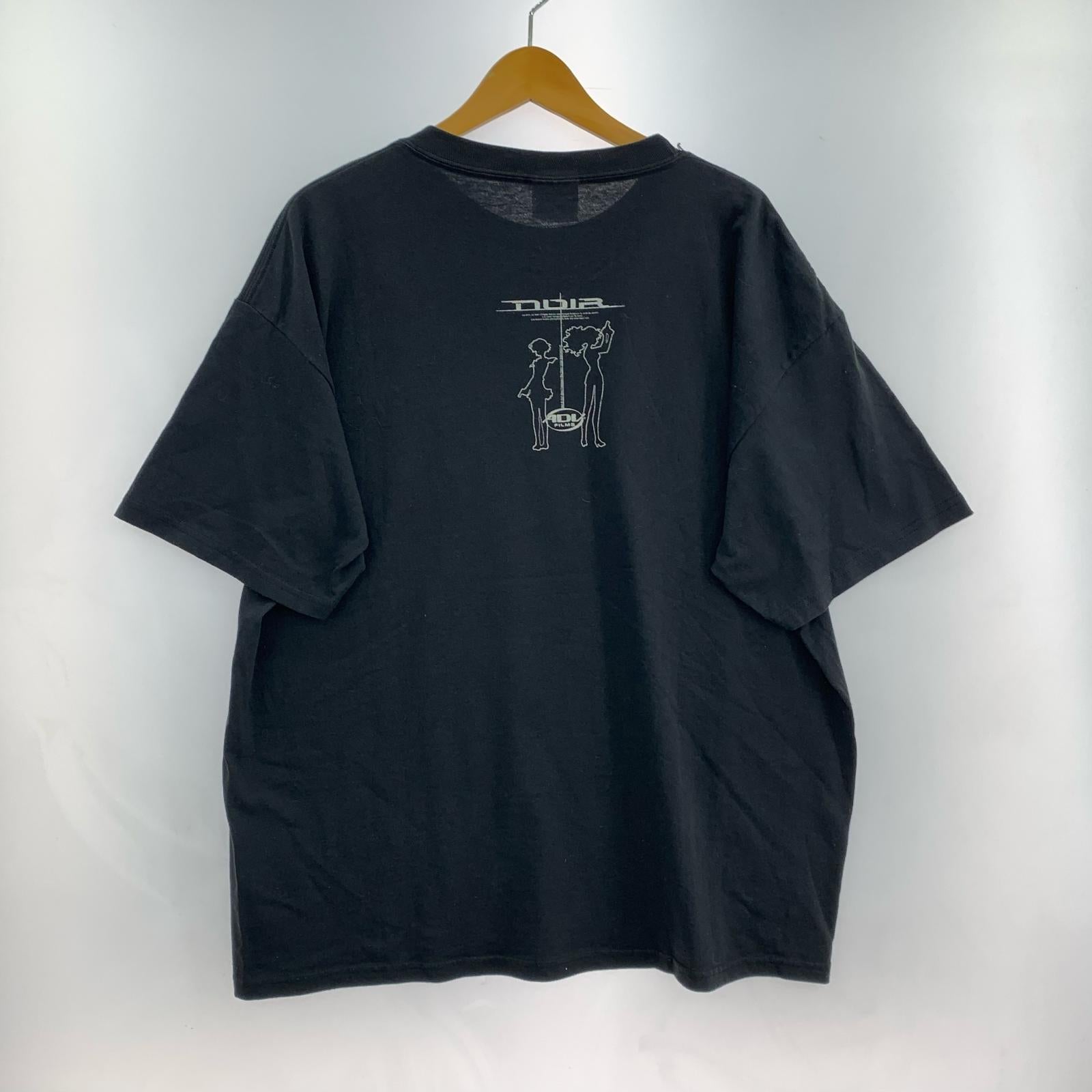 半袖Tシャツ 00s NOIR 霧香 official BLK XL ブラック