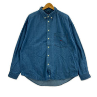 長袖シャツ 23AW ALLEN DENIM LS SHIRT サイズ1 1 ブルー