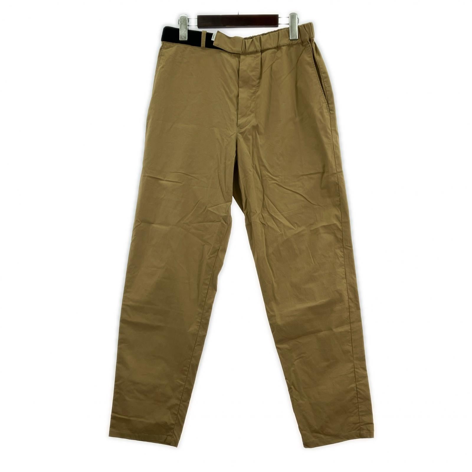 パンツ 21SS STRETCH TYPEWRITER SLIM CHEF PANTS ベージュ