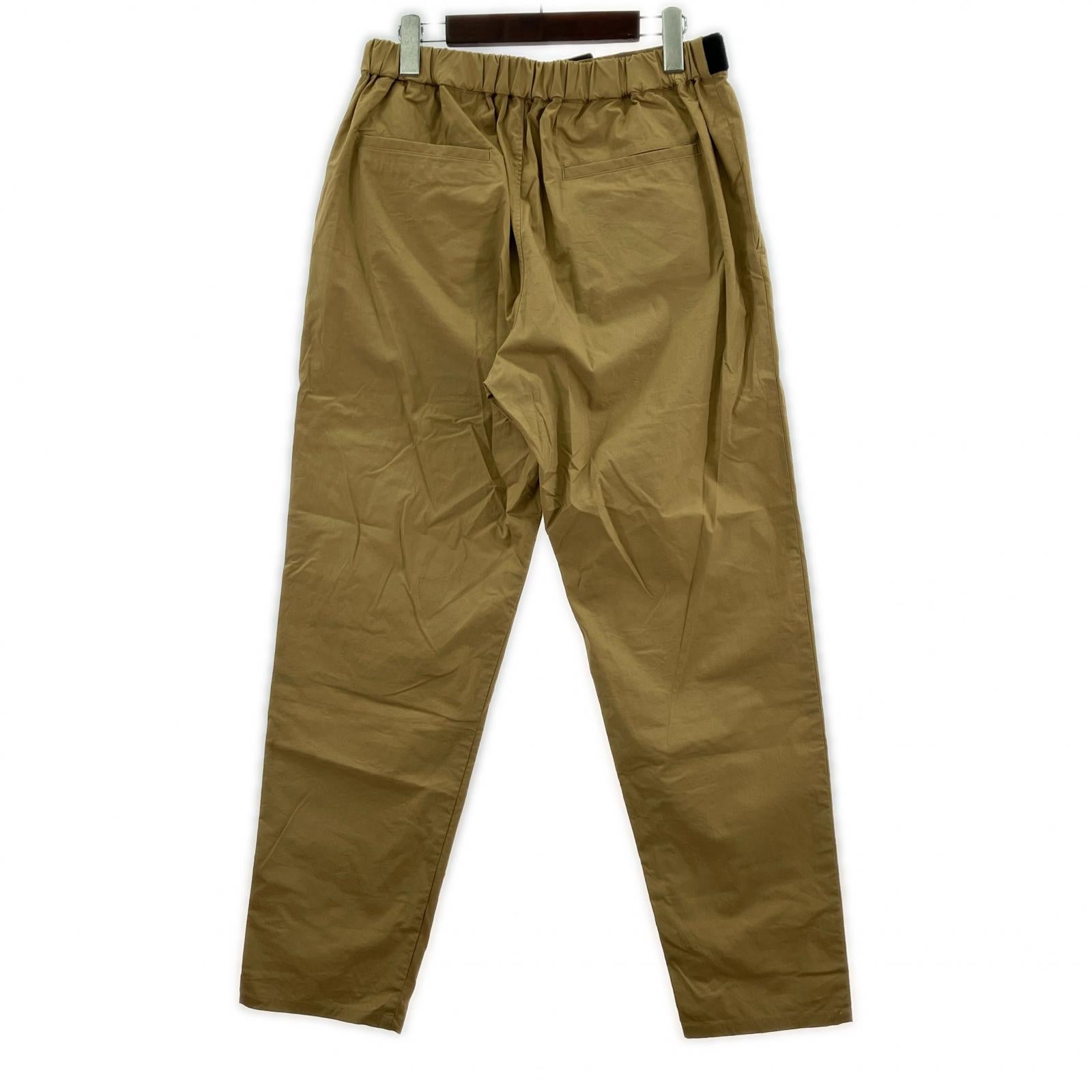 パンツ 21SS STRETCH TYPEWRITER SLIM CHEF PANTS ベージュ