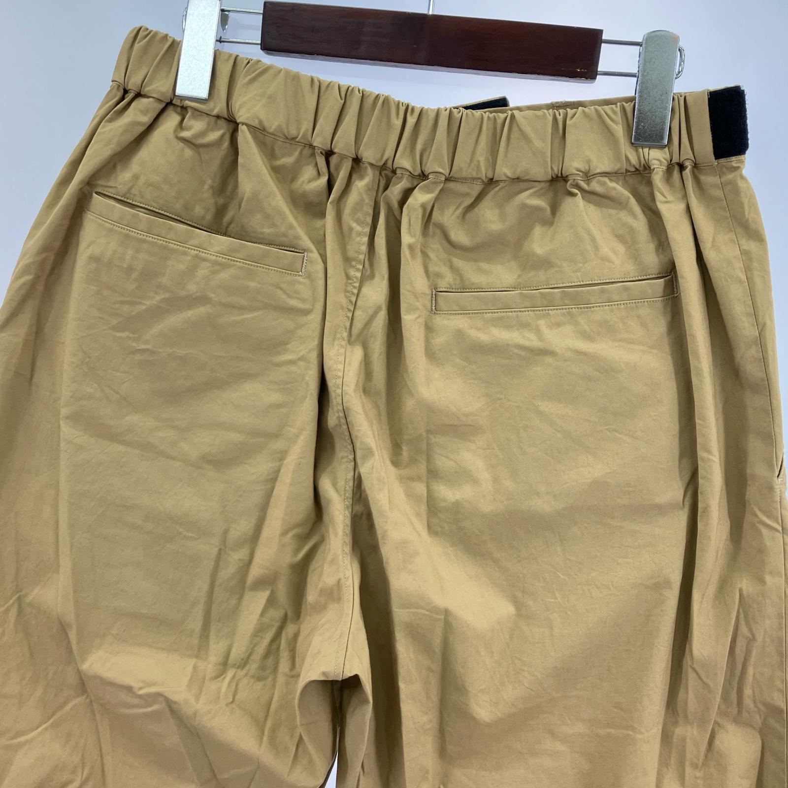 パンツ 21SS STRETCH TYPEWRITER SLIM CHEF PANTS ベージュ
