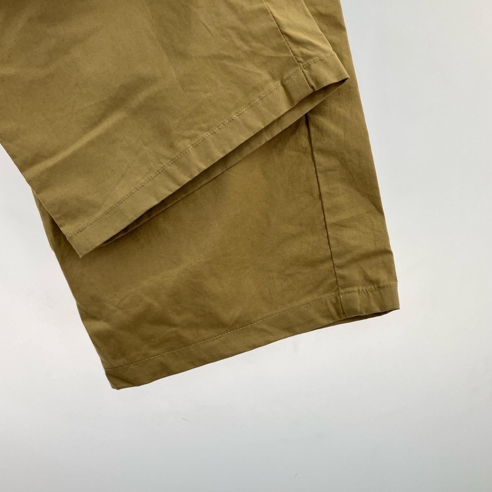 パンツ 21SS STRETCH TYPEWRITER SLIM CHEF PANTS ベージュ