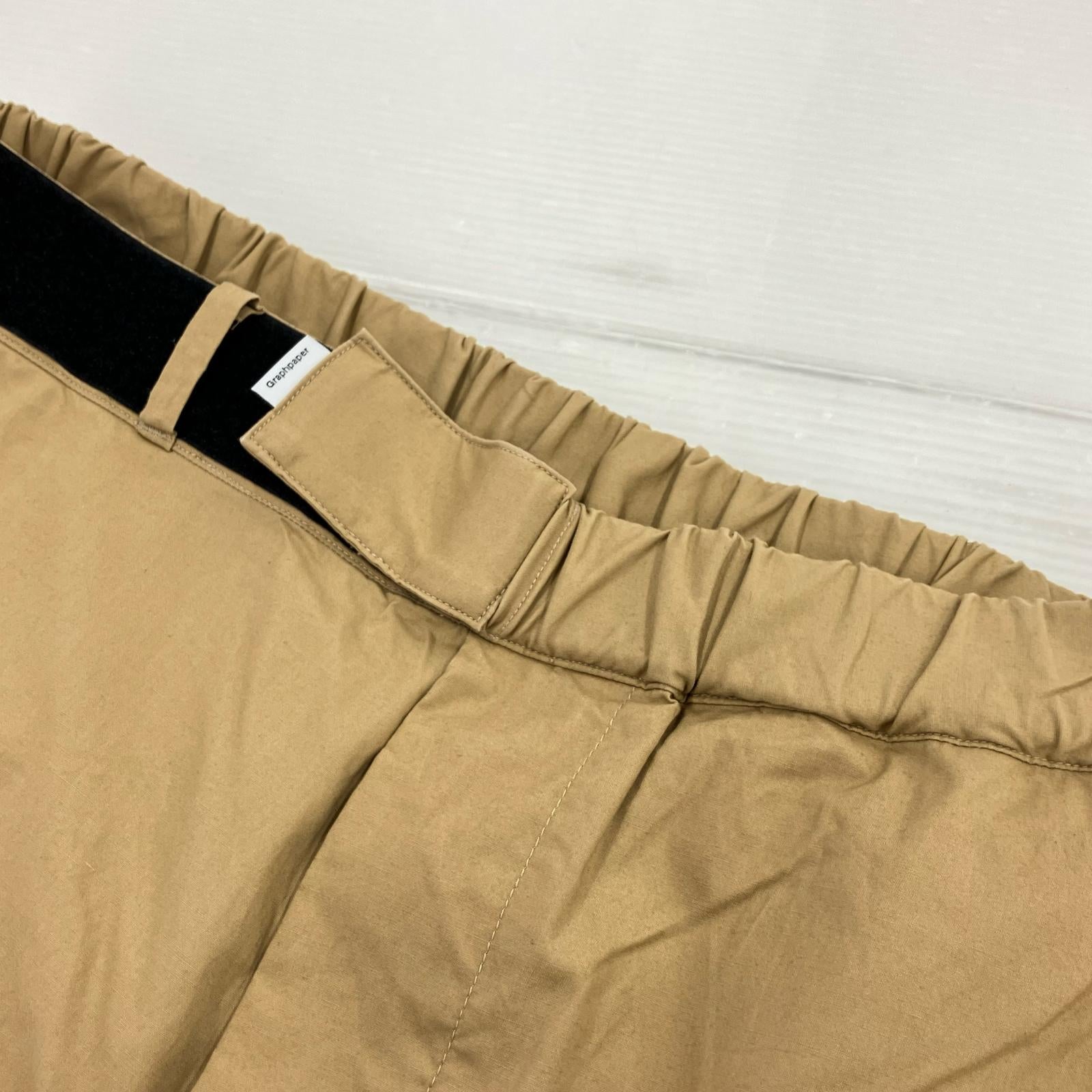 パンツ 21SS STRETCH TYPEWRITER SLIM CHEF PANTS ベージュ