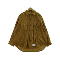 ジャケット 21AW WCPO LS CORDUROY サイズ01 ベージュ