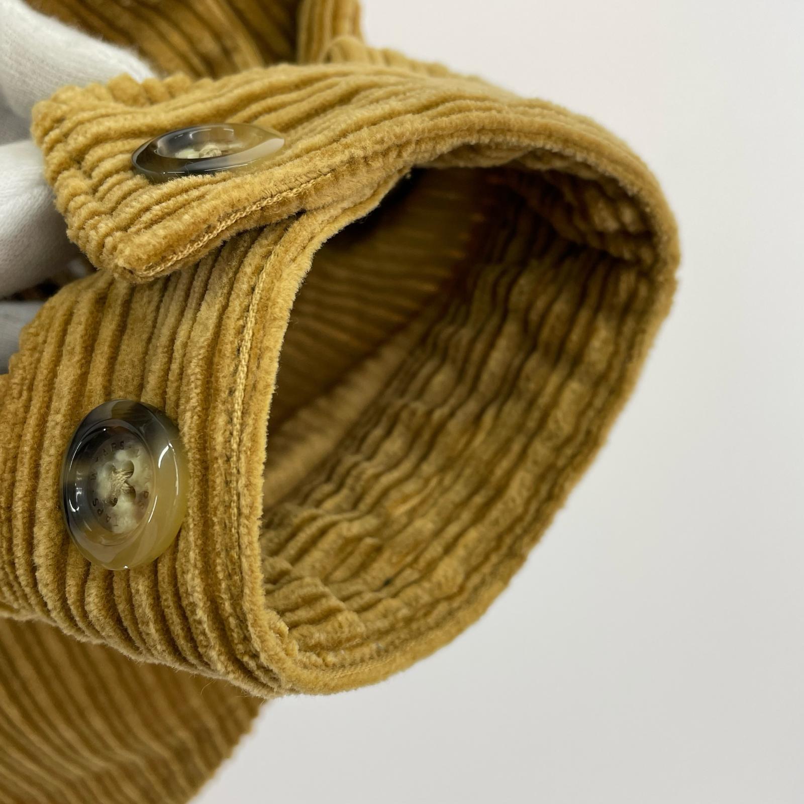 ジャケット 21AW WCPO LS CORDUROY サイズ01 ベージュ