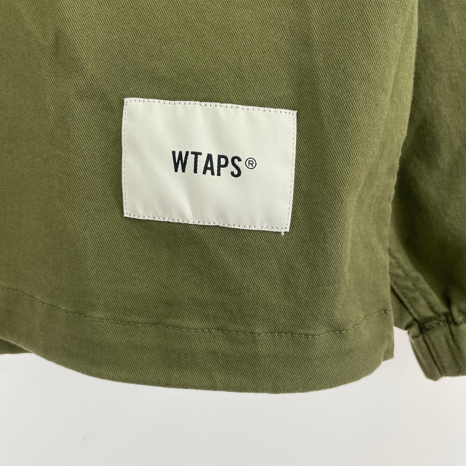 長袖Tシャツ 21AW SMOCK LS COTTON TWILL サイズ01 カーキ