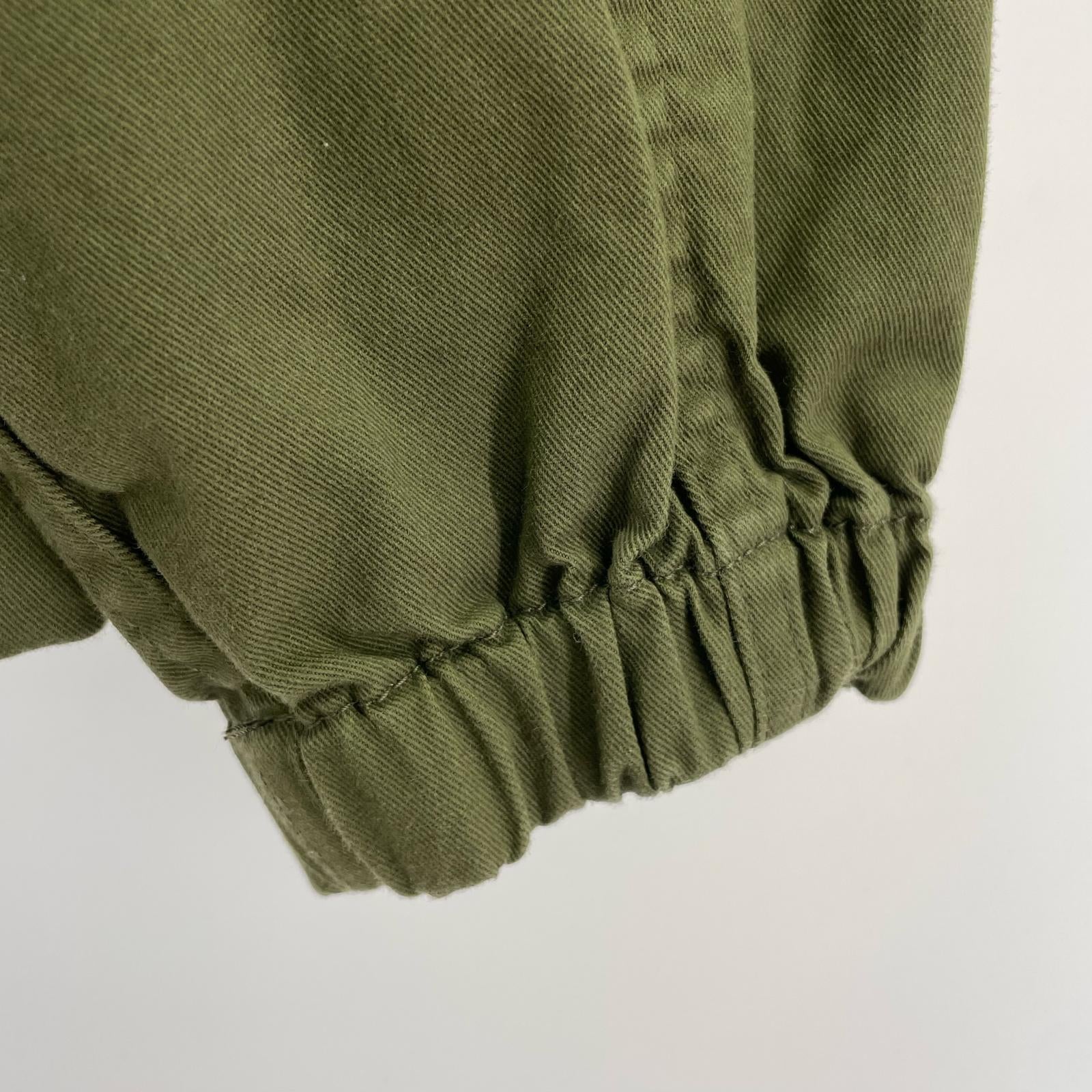 長袖Tシャツ 21AW SMOCK LS COTTON TWILL サイズ01 カーキ