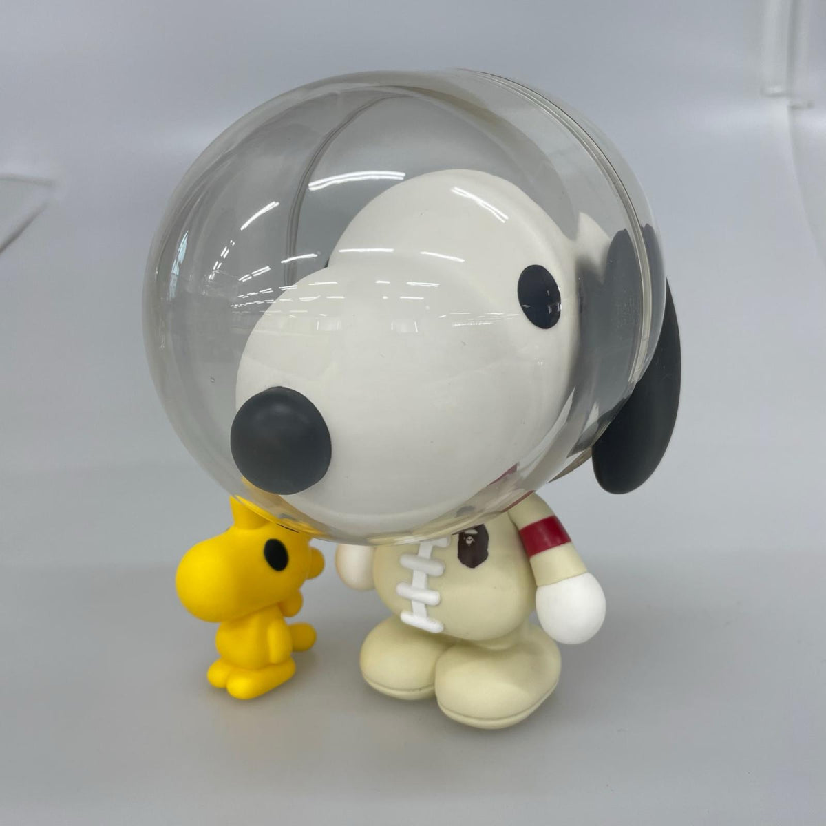 その他アクセサリー 14AW MEDICOM TOY VCD SNOOPY & WOODSTOCK ホワイト