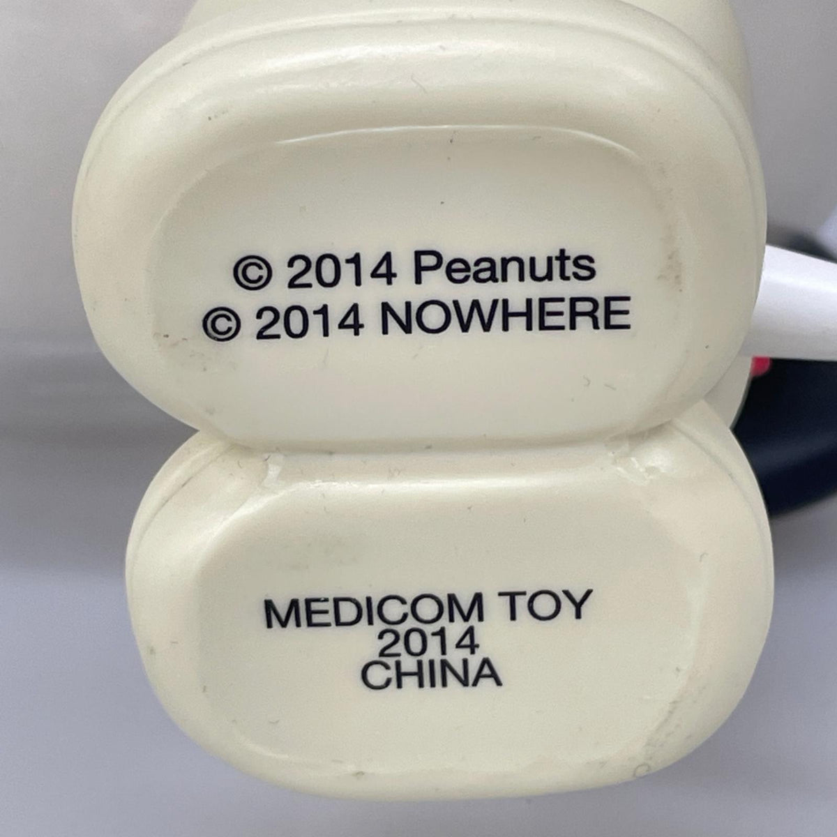 その他アクセサリー 14AW MEDICOM TOY VCD SNOOPY & WOODSTOCK ホワイト