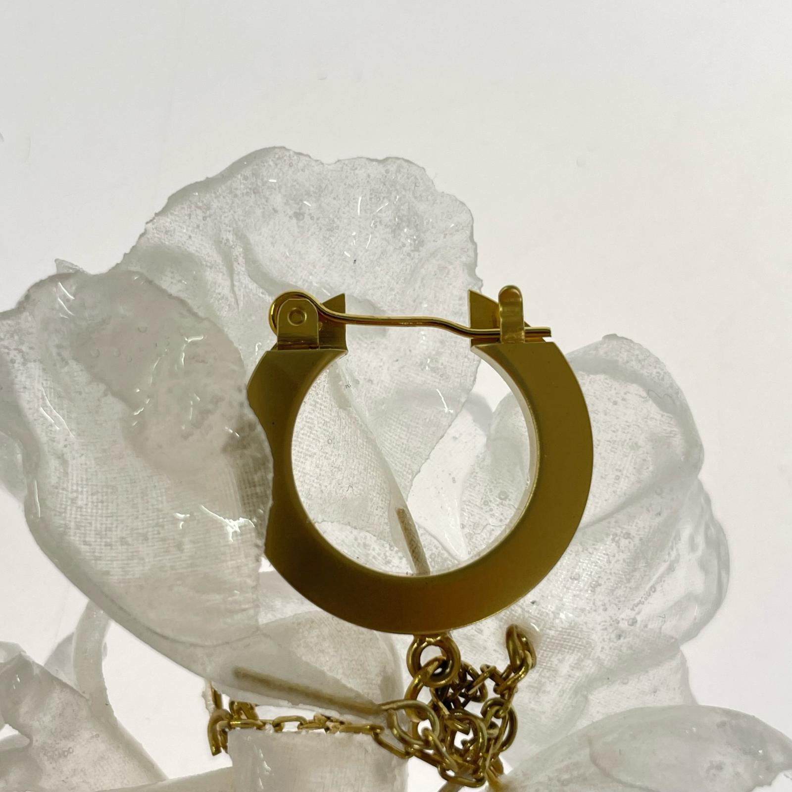 その他アクセサリー Floral Motif Short Earring