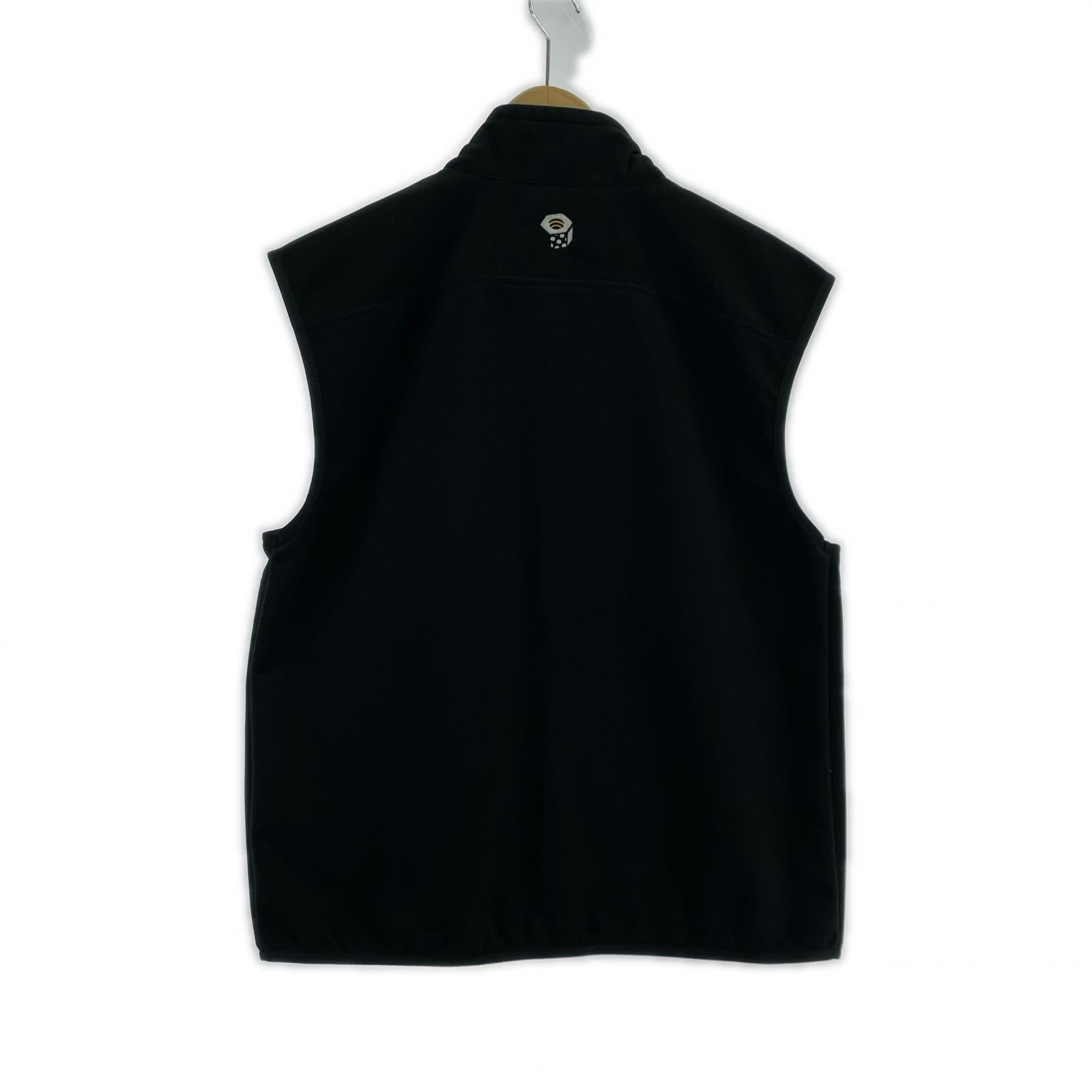 ジャケット ×STUSSY WINDSTOPPERR VEST (M) M ブラック