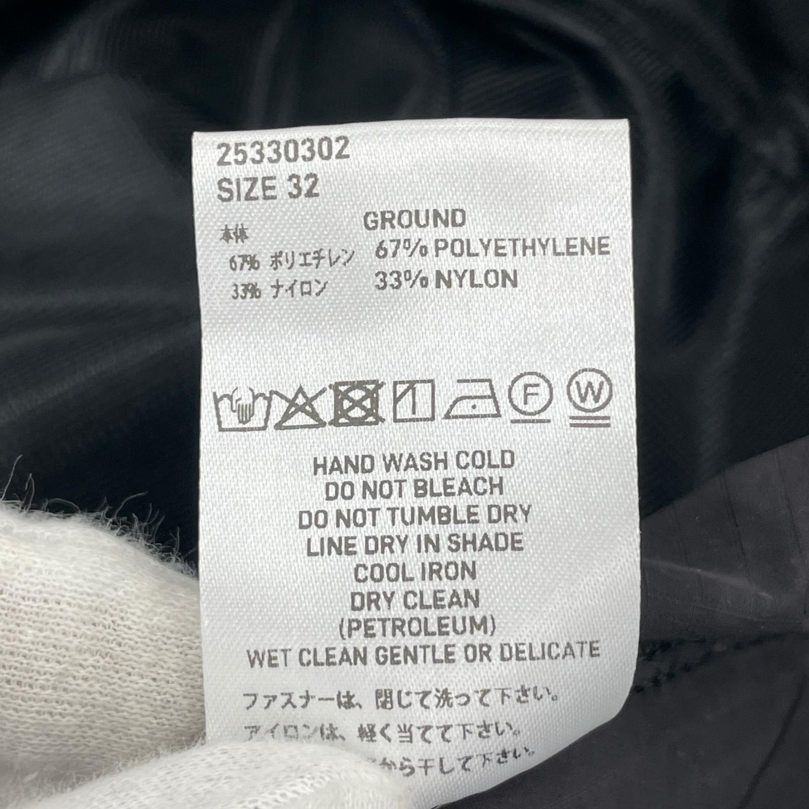 パンツ WESTERN NYLON PANTS (32) 32 ブラック