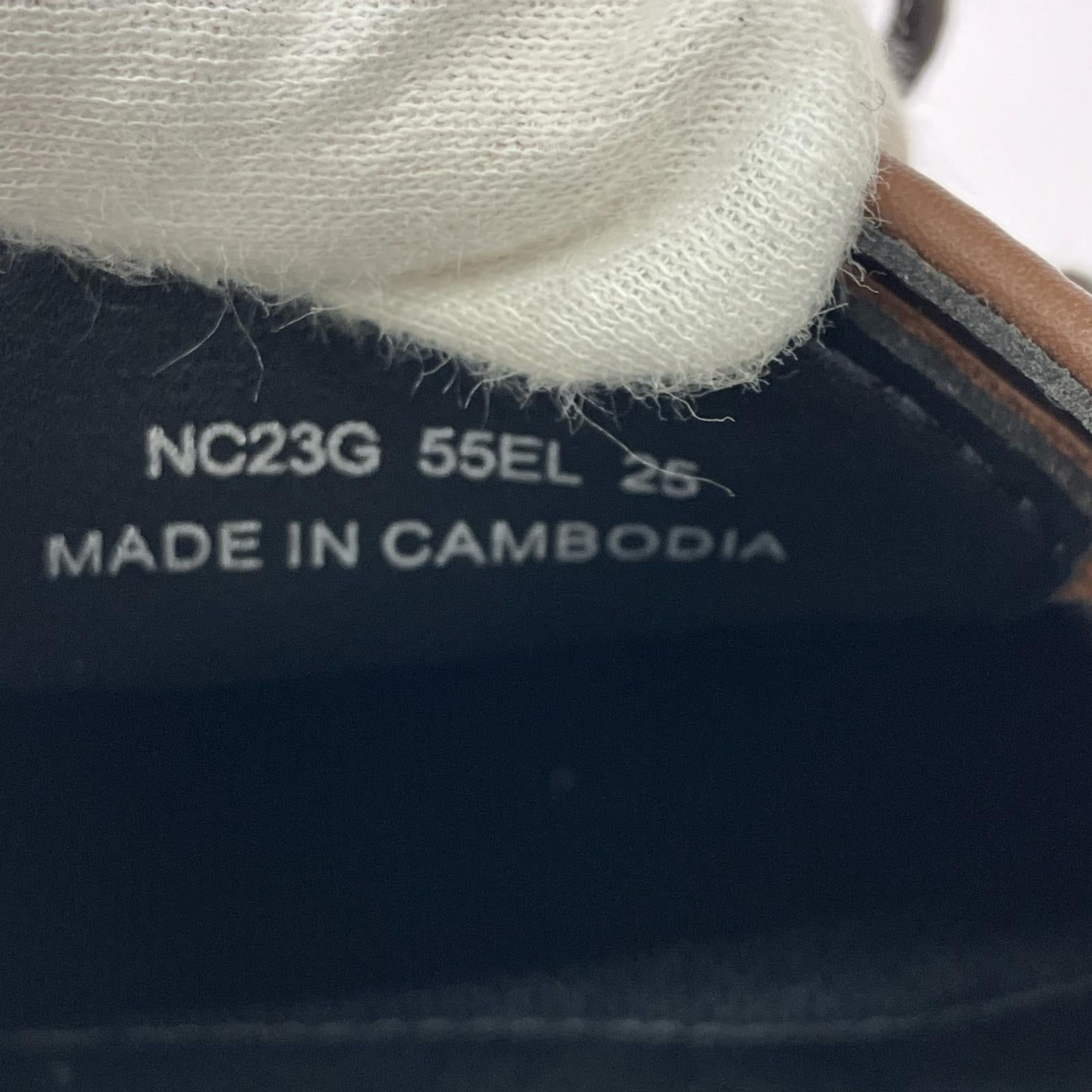 シューズ 55EL チロリアン GORE-TEX (25.0CM) ブラウン 25cm (US7 UK6 1/2 EU40) ブラウン
