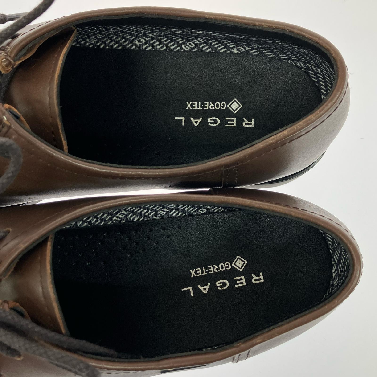 シューズ 55EL チロリアン GORE-TEX (25.0CM) ブラウン 25cm (US7 UK6 1/2 EU40) ブラウン