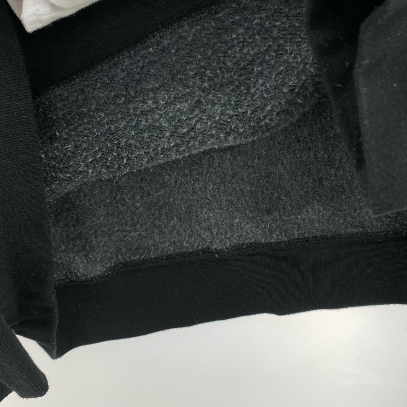 パーカー P-6ロゴ・アップライザル・フーディ M BLK M ブラック
